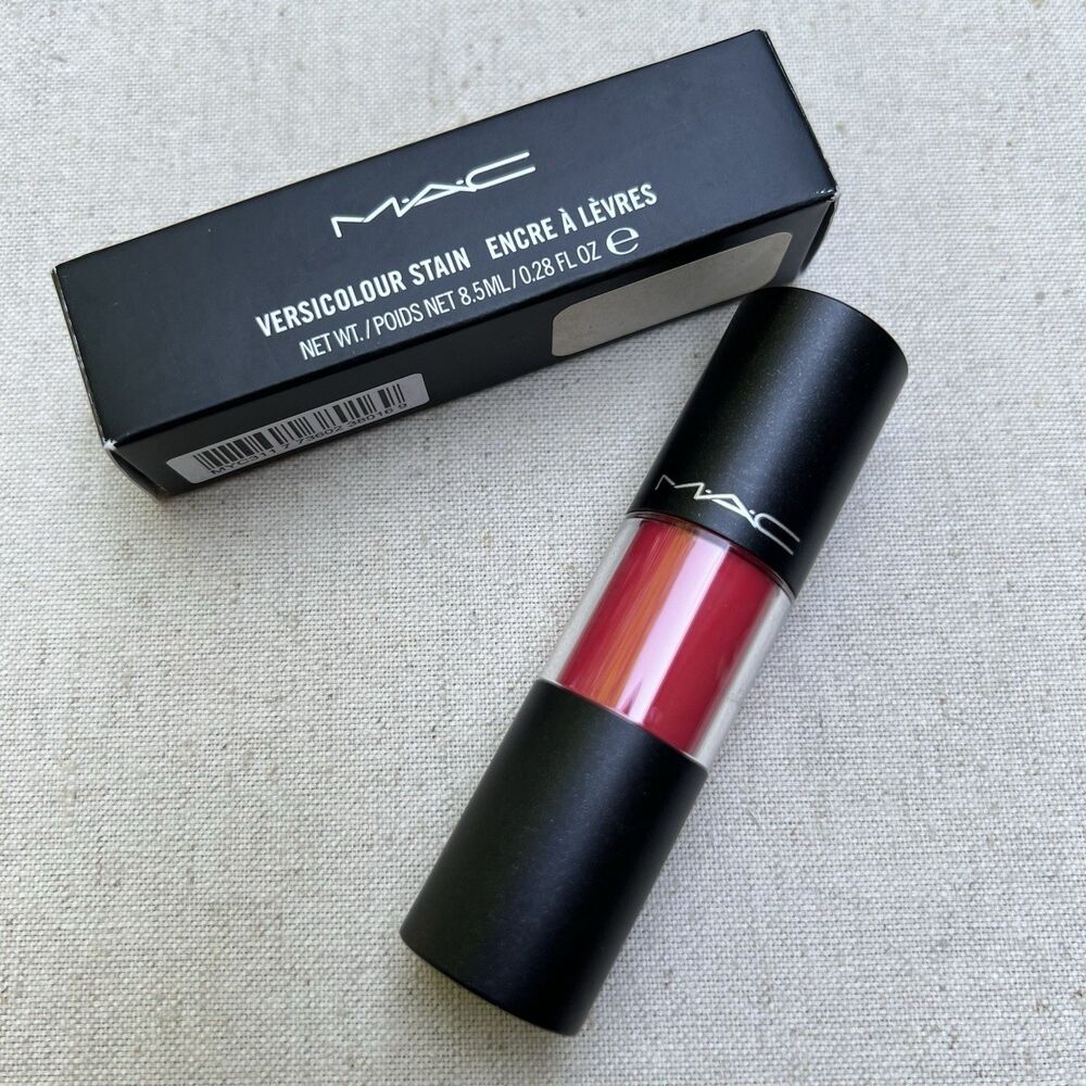 MAC Versicolour Stain LAST MINUTE Full Size 0.28 oz New in Box